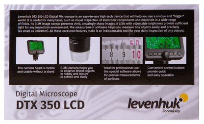 Levenhuk DTX 350 LCD Digital Microscope 