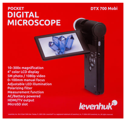 Levenhuk DTX 700 Mobi Digital Microscope 