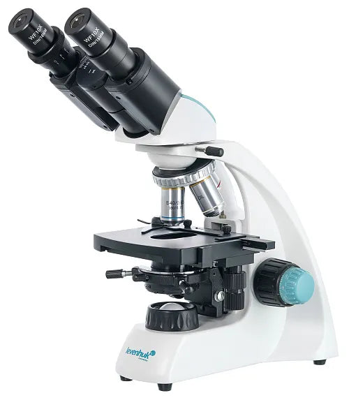 Microscópio trinocular Levenhuk 400T