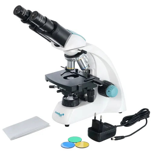 Microscopio binocular Levenhuk 400B