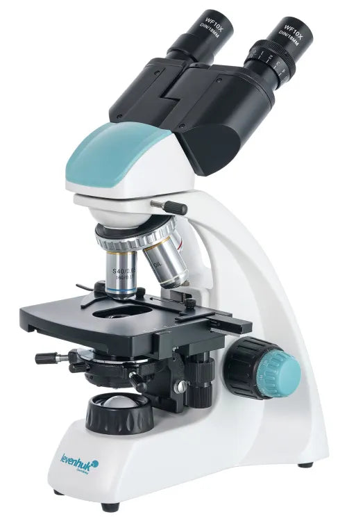 Microscopio binocular Levenhuk 400B