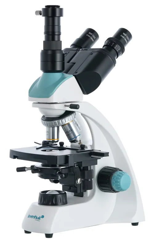 Microscopio trinocular Levenhuk 400T