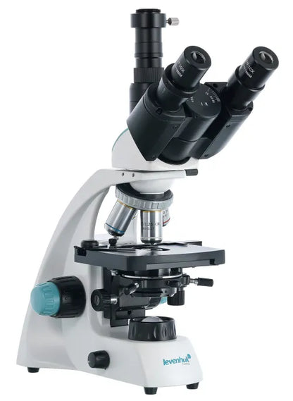 Microscopio trinocular Levenhuk 400T