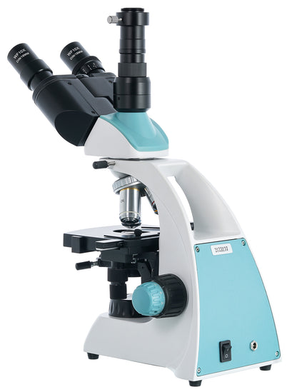 Microscopio trinocular Levenhuk 400T