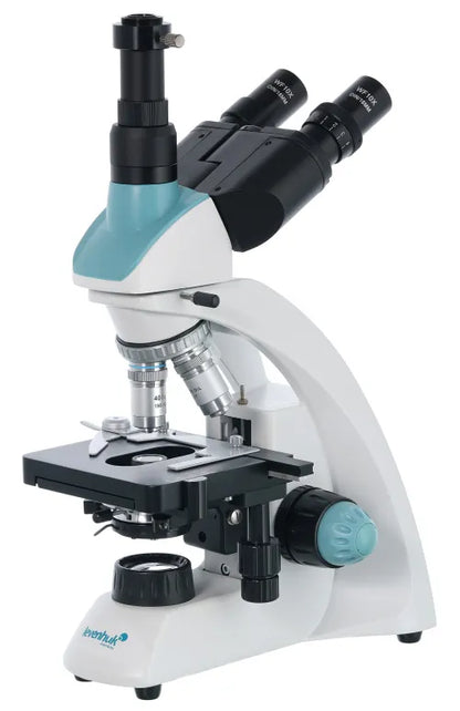 Microscopio trinocular Levenhuk 500T