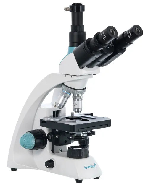 Microscopio trinocular Levenhuk 500T