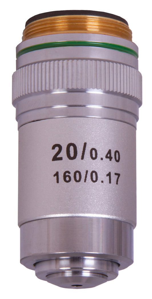 Levenhuk MED 20x Achromatic Objective Lens