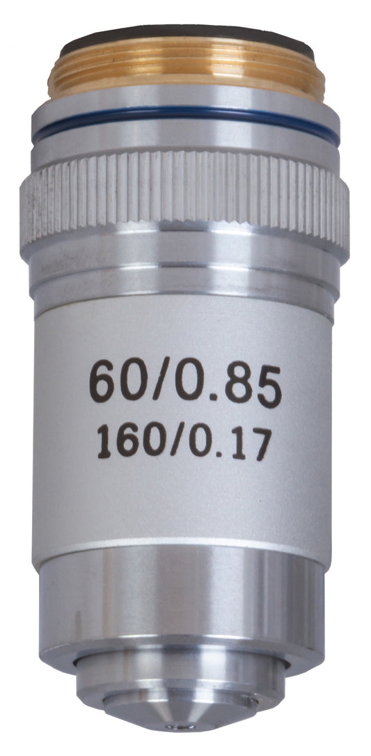 Levenhuk MED 60x objetiva acromática