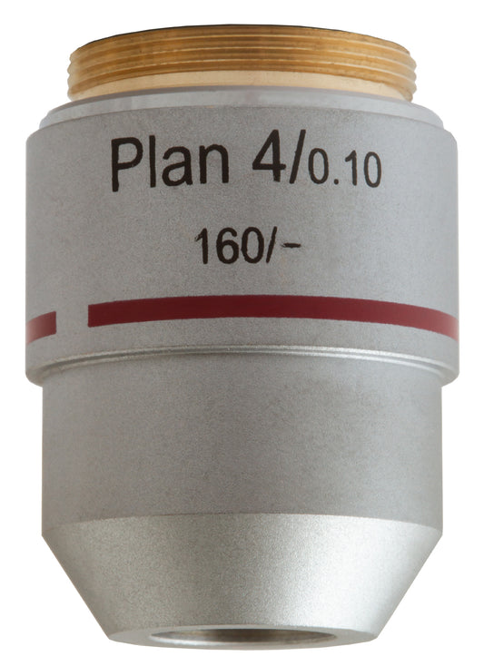 Levenhuk MED 4x objetiva acromática para planeamento