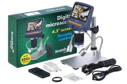 Levenhuk DTX RC1 Microscope with Remote Control 