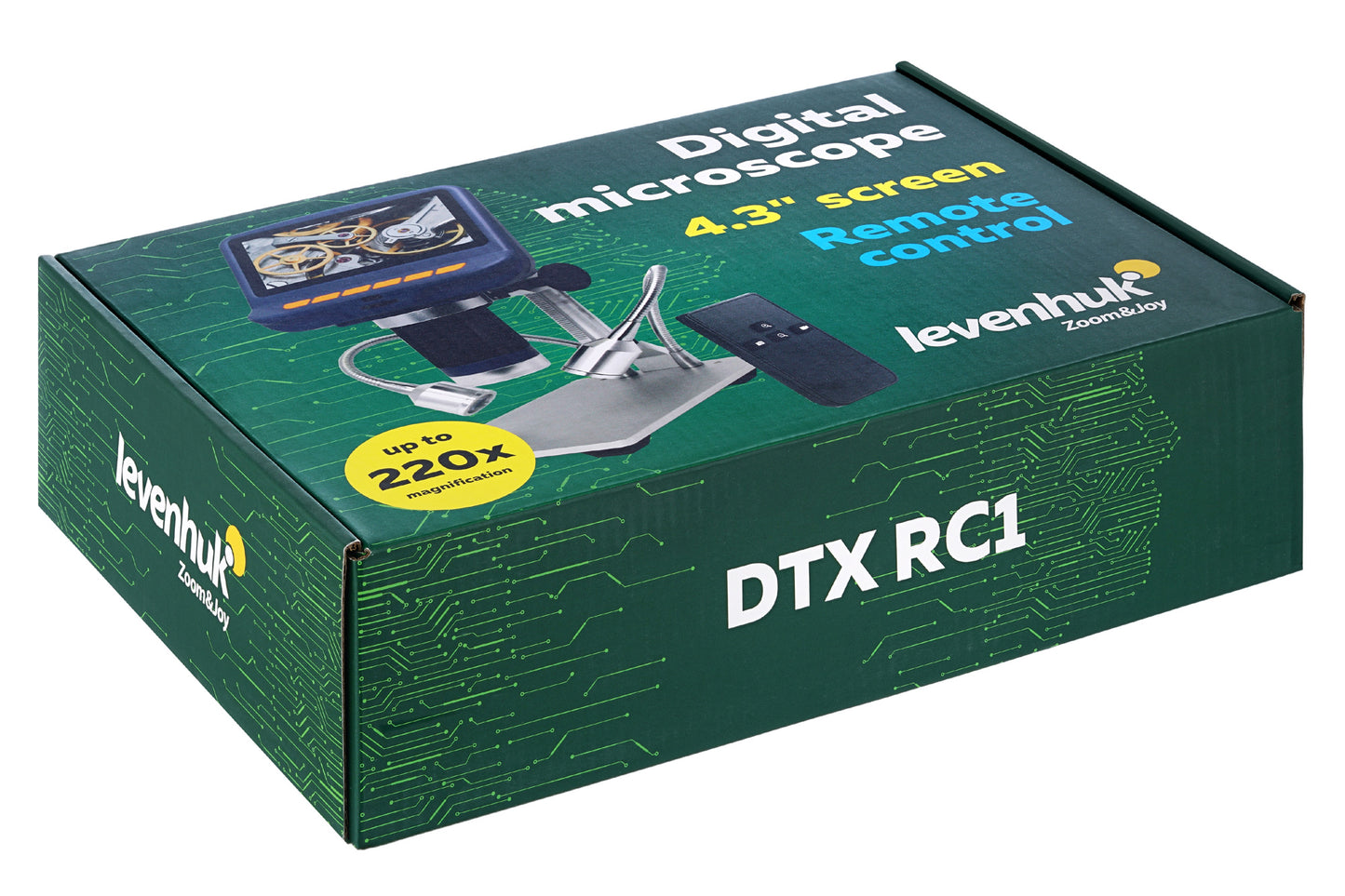 Levenhuk DTX RC1 Microscope with Remote Control 