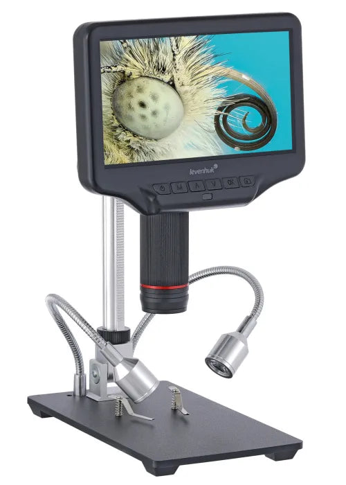 Remote View Microscope Levenhuk DTX RC4 Microscope with Remote Control – Astro Telescopios