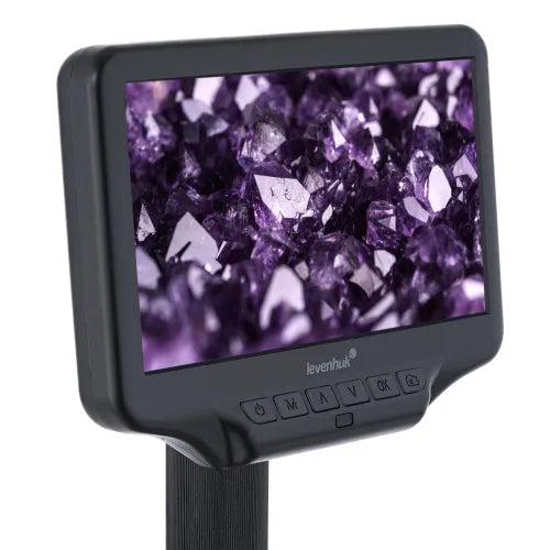 Microscopio Levenhuk DTX RC4 con mando a distancia