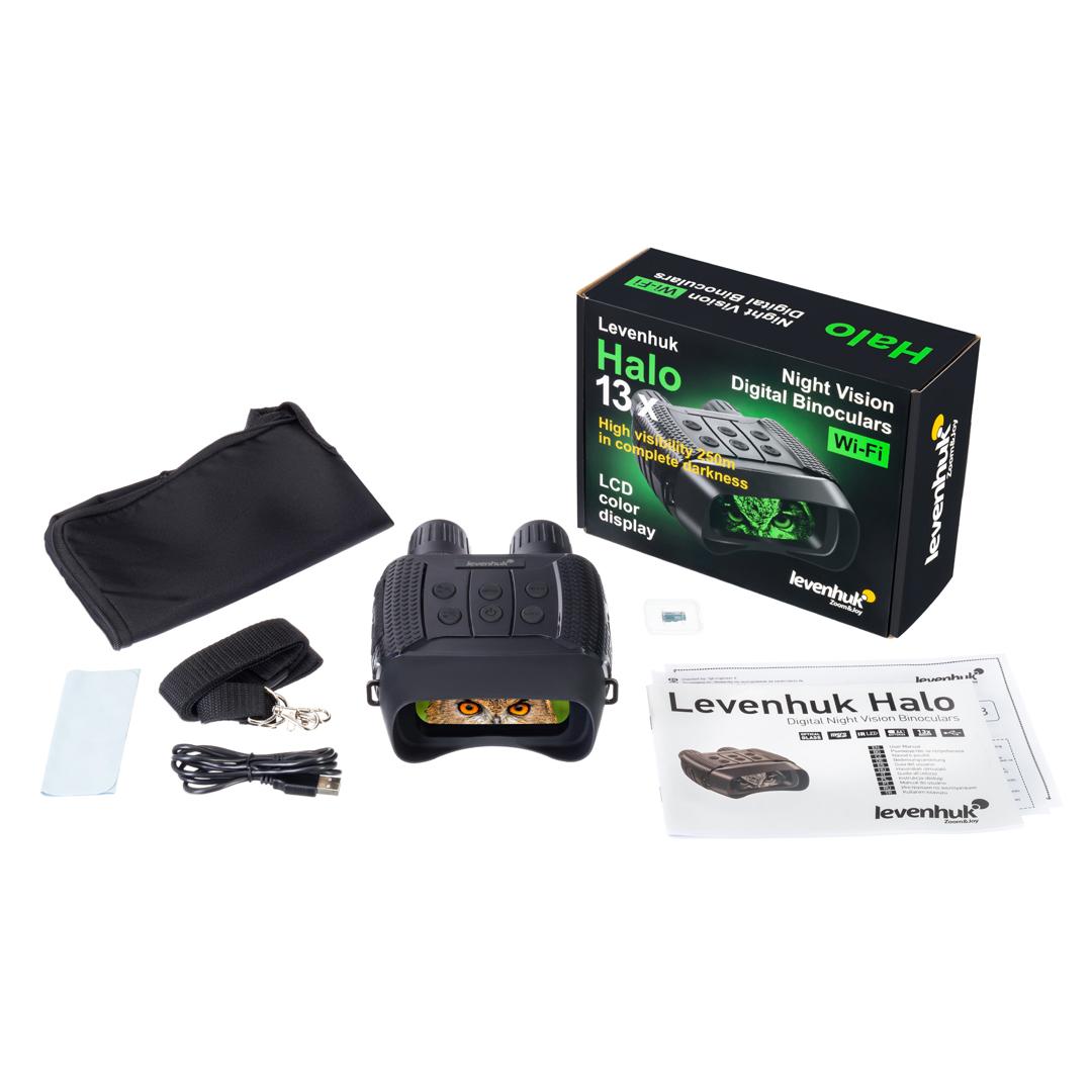 Levenhuk Halo 13X Digital Night Vision Binoculars