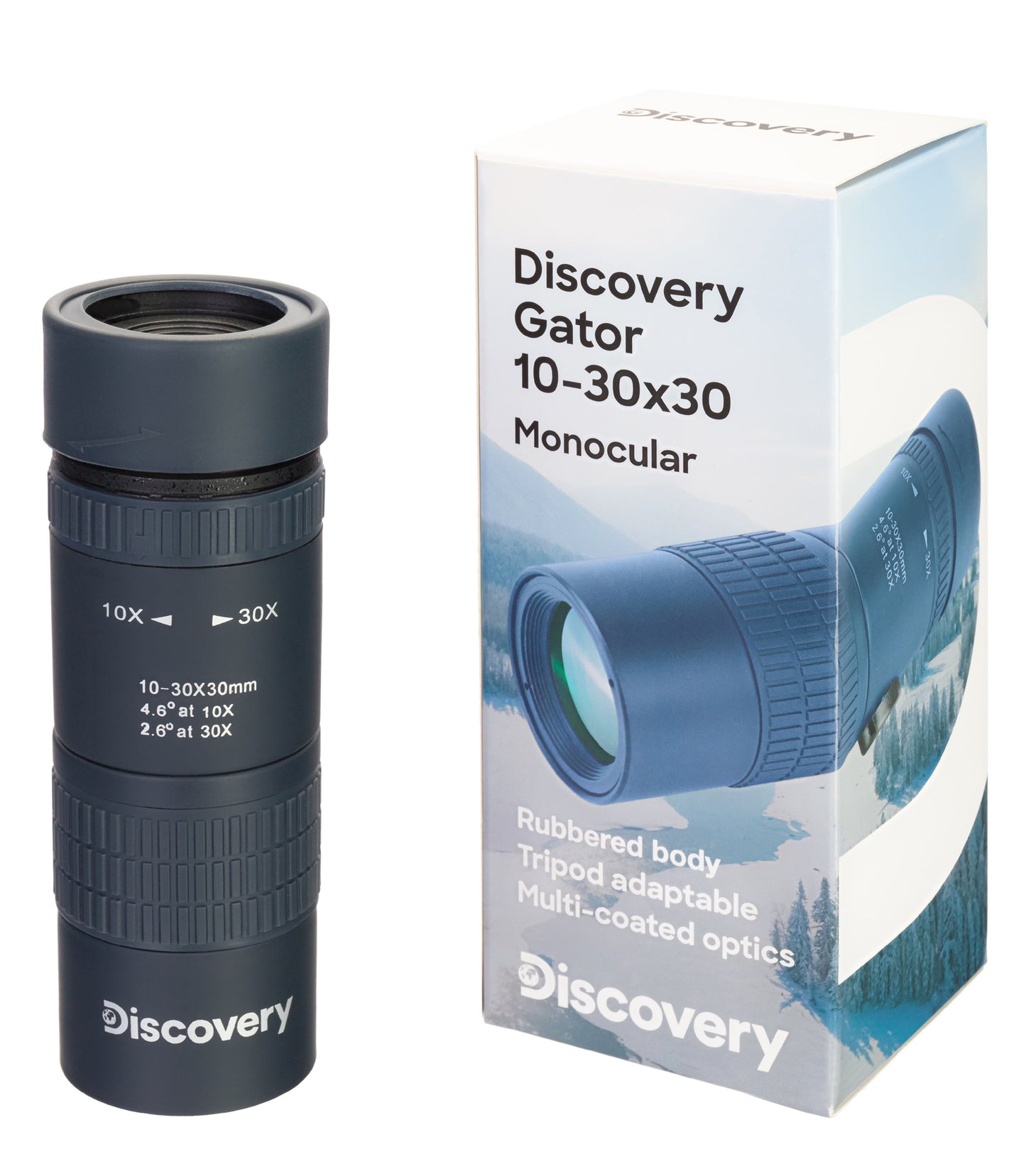 Monocular Levenhuk Discovery Gator 10-30x30