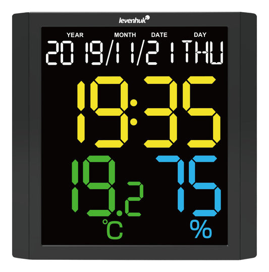 Termohigrómetro Levenhuk Wezzer PLUS LP10
