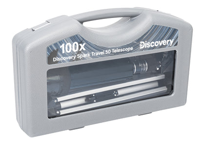 Telescopios Discovery Spark Travel 50mm con libro