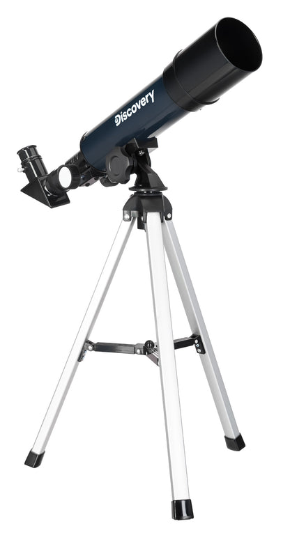 Telescopios Discovery Spark Travel 50mm con libro