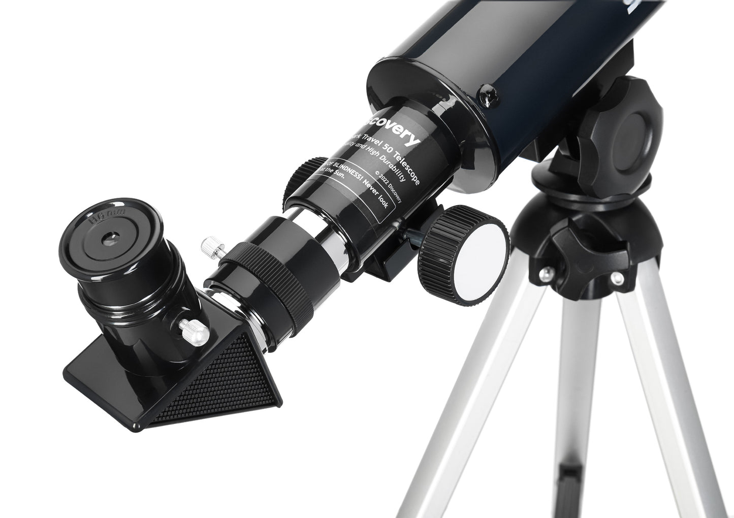 Telescopios Discovery Spark Travel 50mm con libro