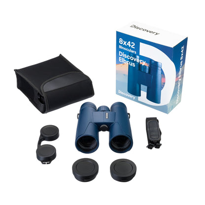 Prismáticos Discovery Elbrus 8x42