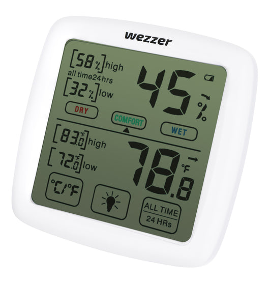 Levenhuk Wezzer Teo TH30 Thermo-Hygrometer