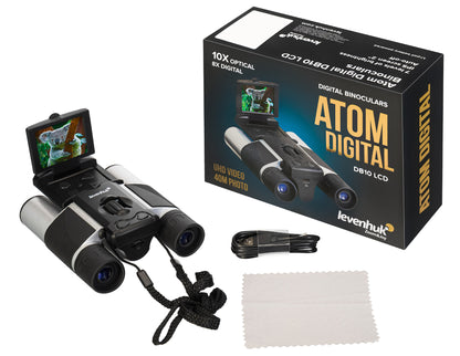 Levenhuk Atom Digital DB10 LCD Binoculars