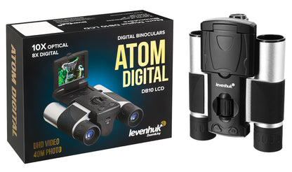 Levenhuk Atom Digital DB10 LCD Binoculars