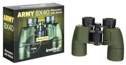 Levenhuk Army 8x40 binoculars with reticle
