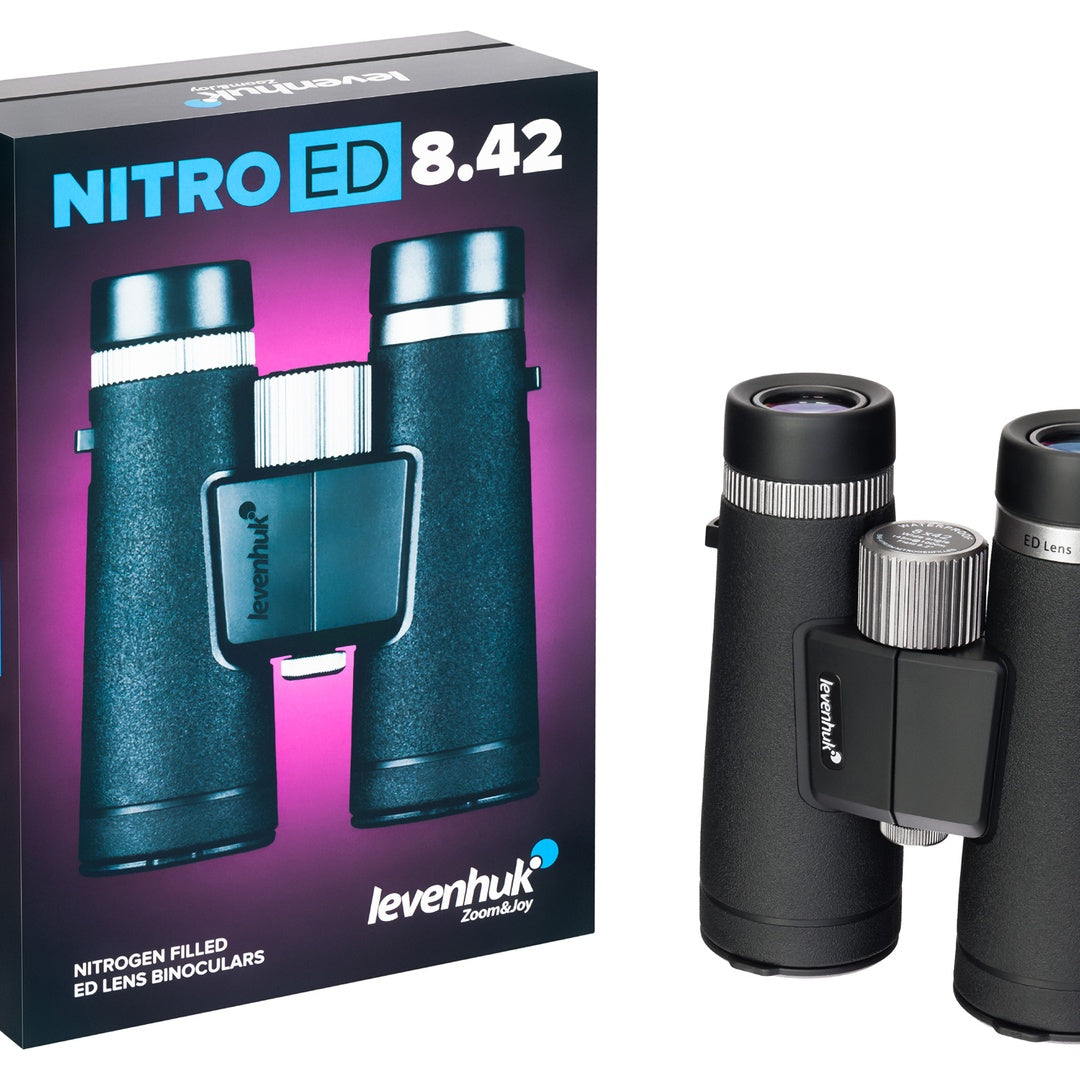 Prismáticos Levenhuk Nitro ED 8x42
