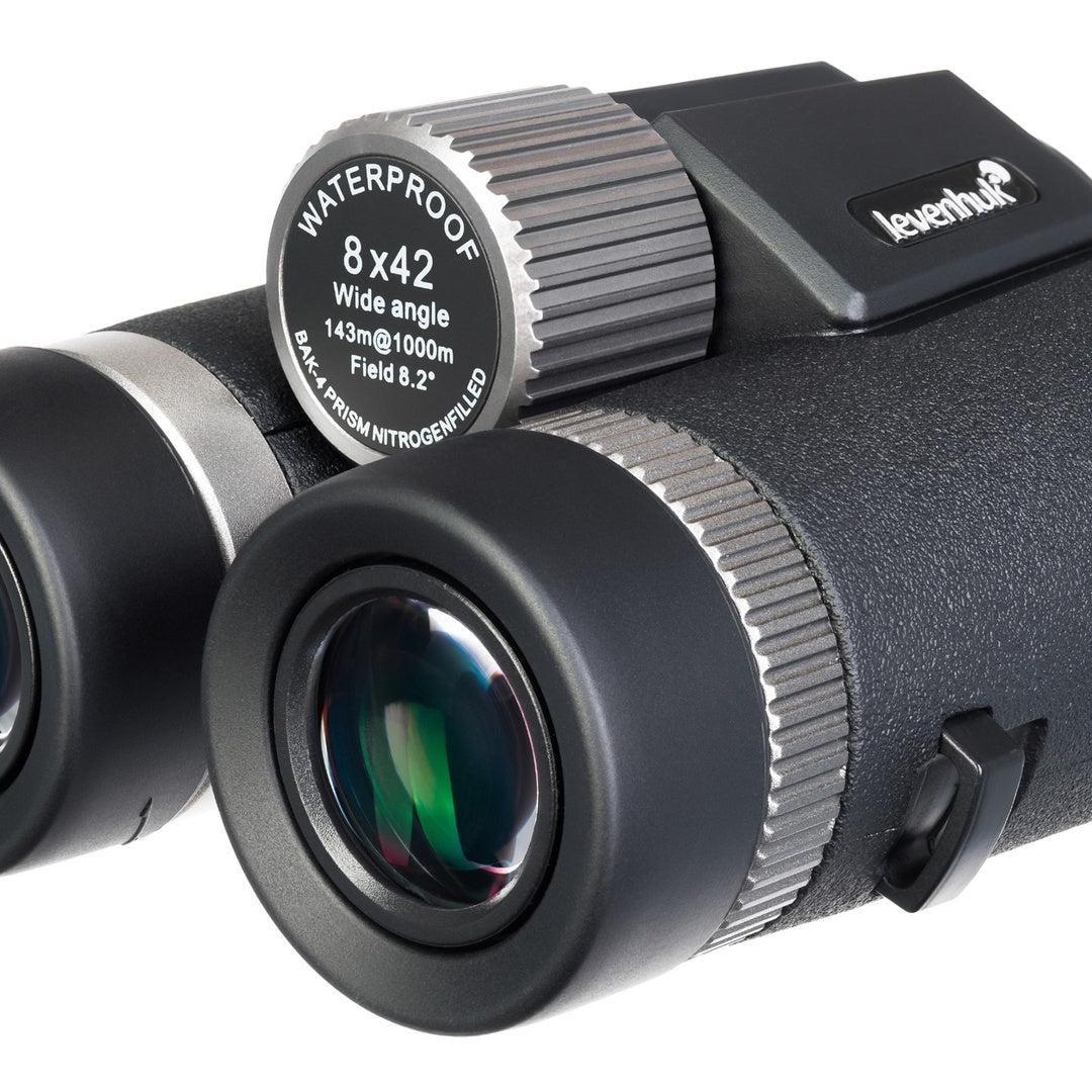 Prismáticos Levenhuk Nitro ED 8x42