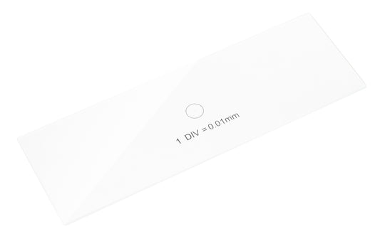 Portaobjetos de calibración MAGUS CS1 (0,01)