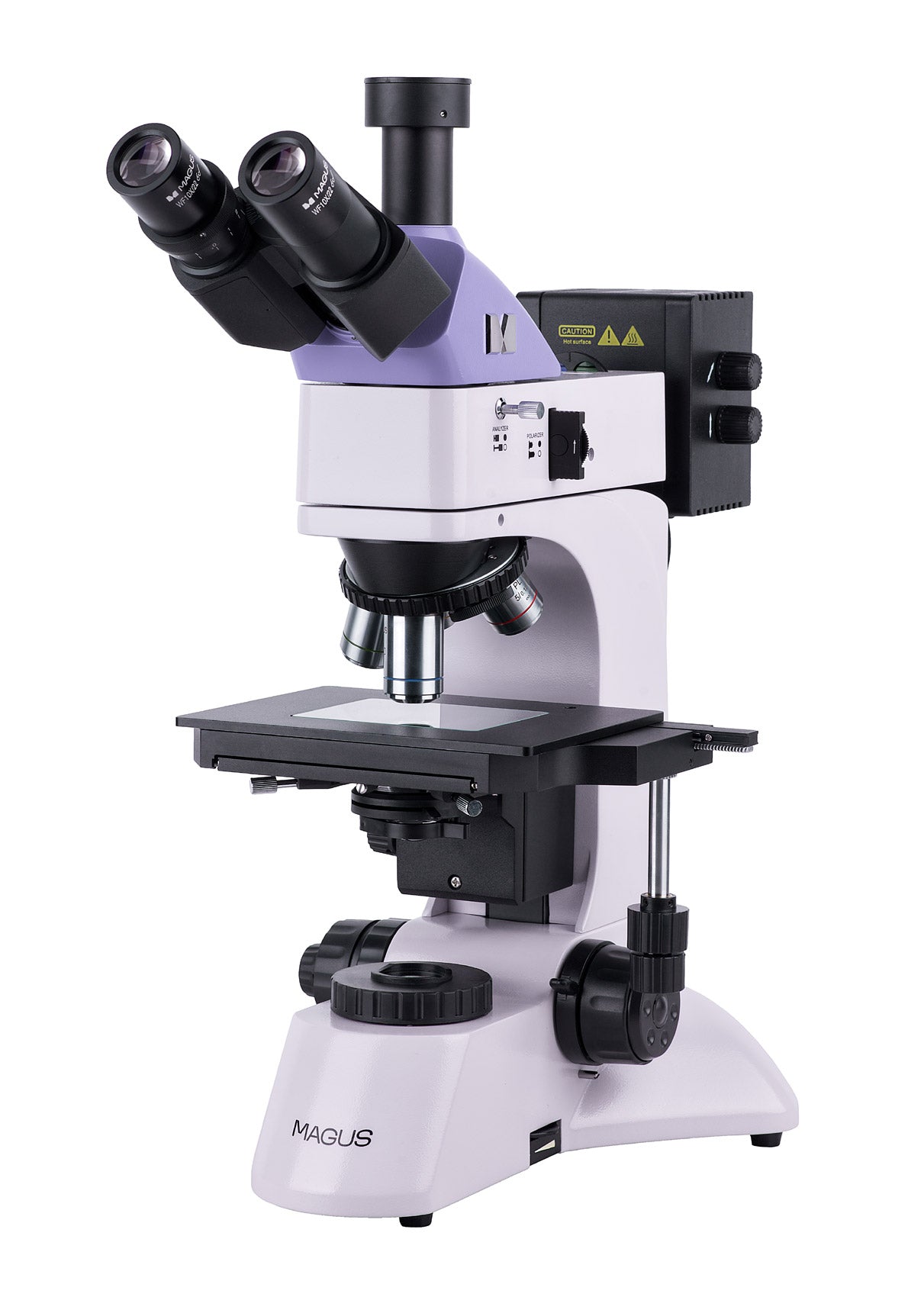 Metallurgical microscope MAGUS Metal 600 BD