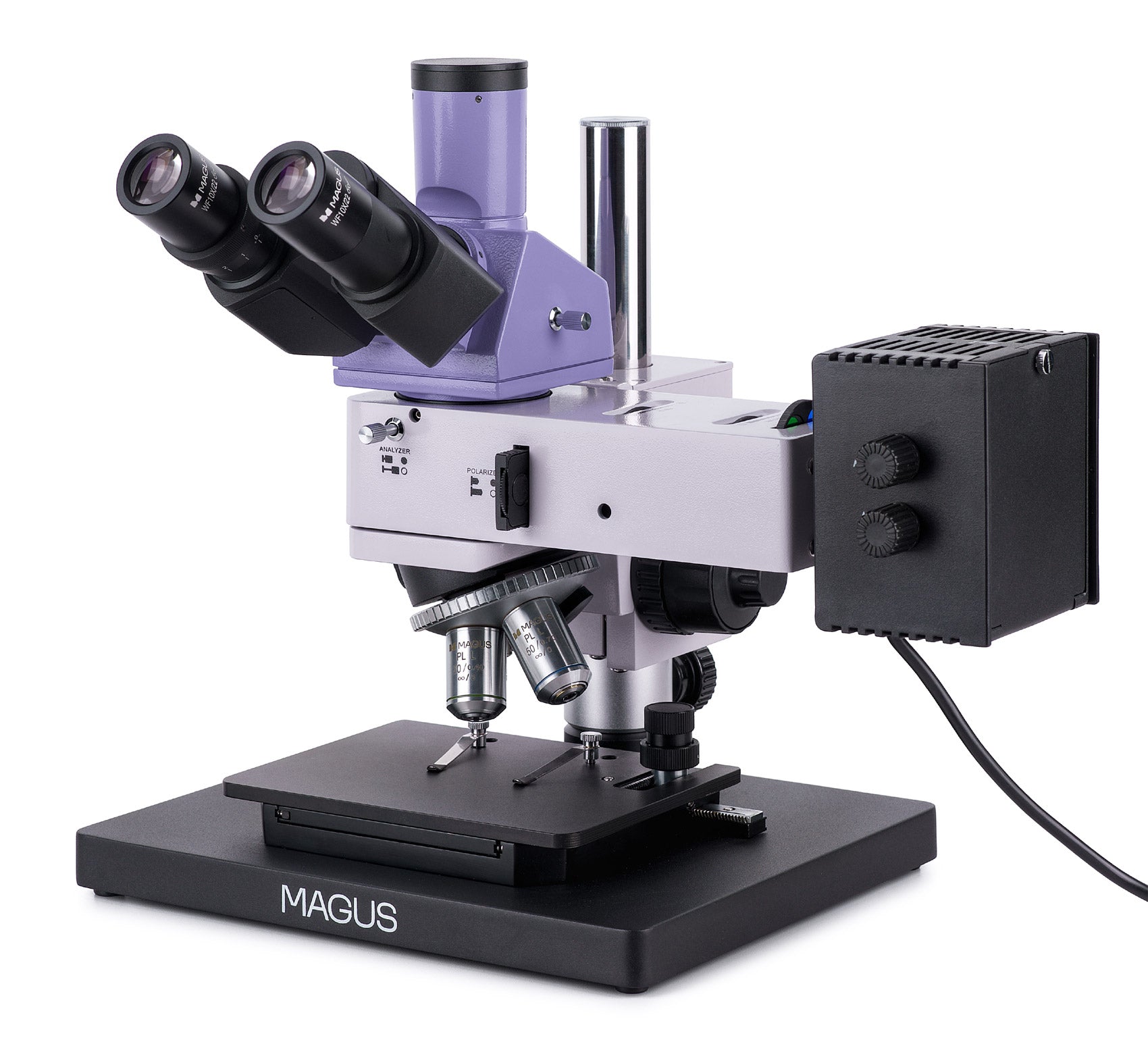 MAGUS Metal 630 Metallurgical Microscope – Astro Telescopios