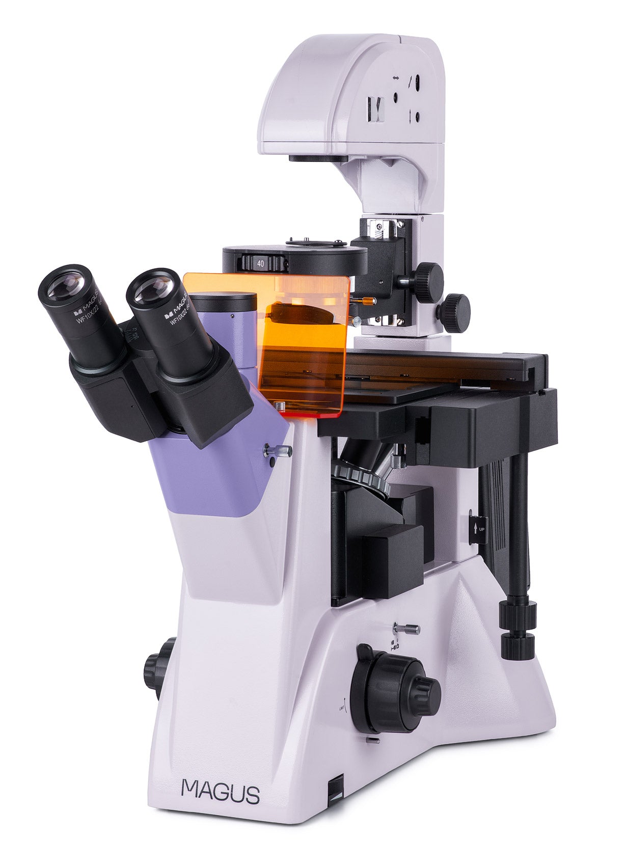 Microscópio de fluorescência invertido MAGUS Lum V500