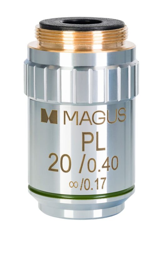 Lente MAGUS MP20 20x/0,40 ∞/0,17 Infinity Plan