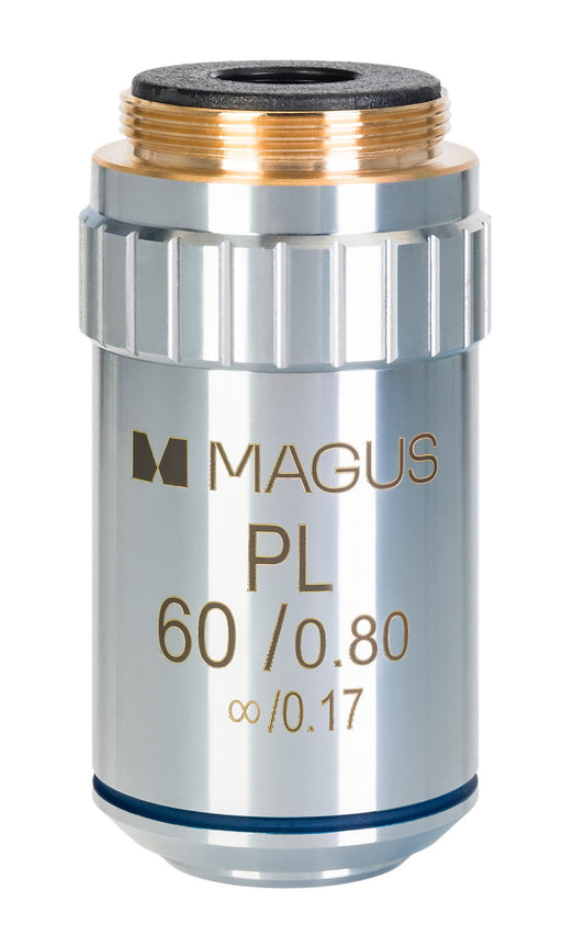 Lente MAGUS MP60 60x/0,80 ∞/0,17 Infinity Plan