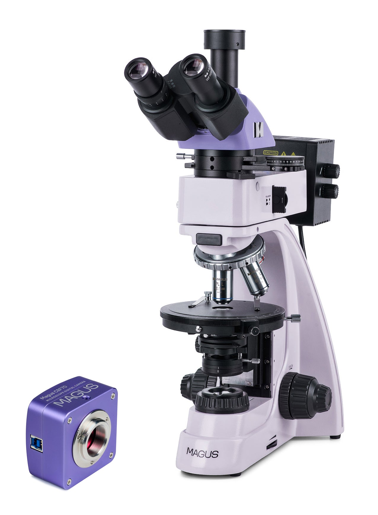 MAGUS Pol D850 Digital Polarizing Microscope