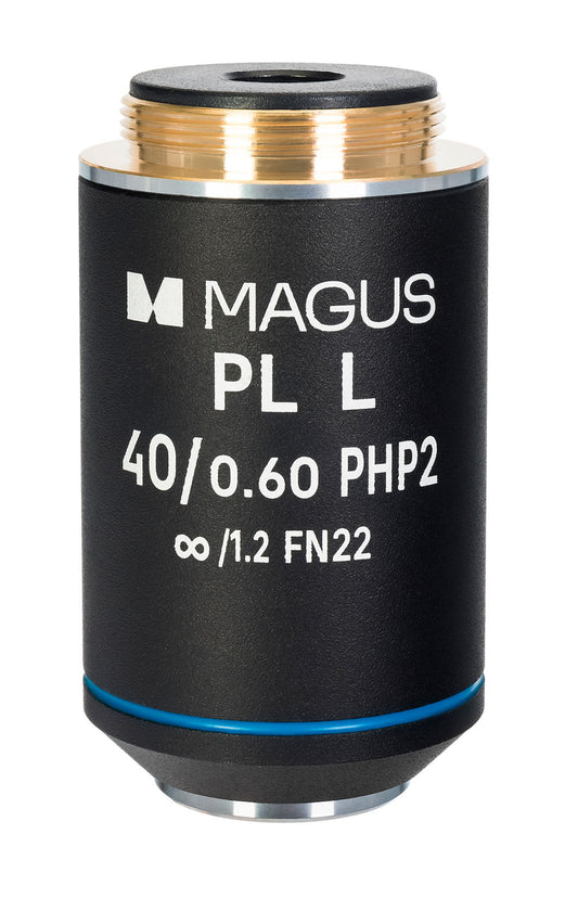 Lente MAGUS 40HP 40x/0,60 Plan L fase PHP2 ∞/1,2 WD 3,5 mm