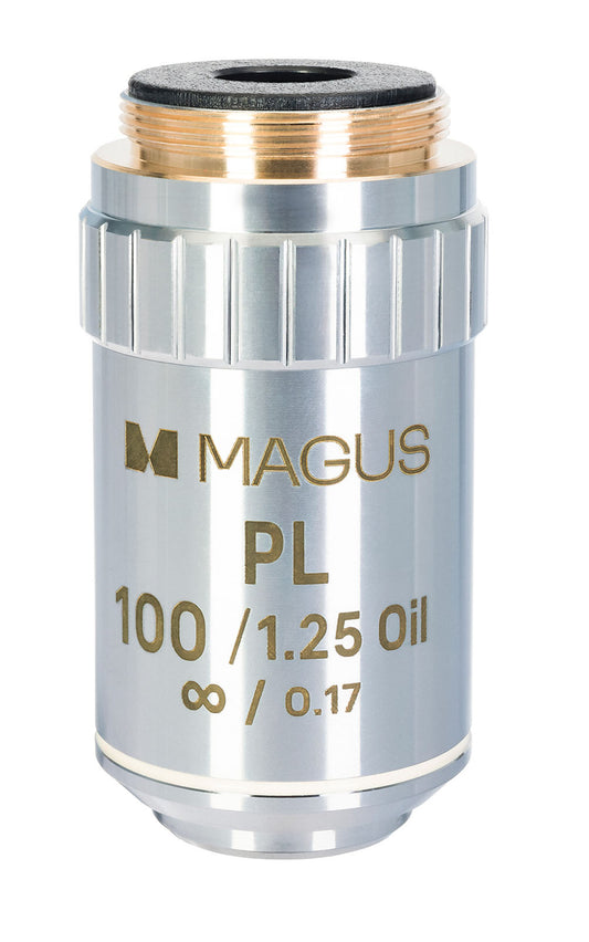 Lente MAGUS SF100 OIL 100x/1.25 Plan Pol ∞/0.17