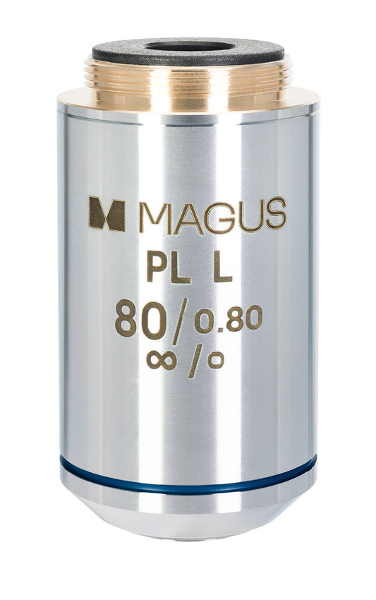 Lente MAGUS SFR80 80x/0,80 Plan L Pol ∞/0