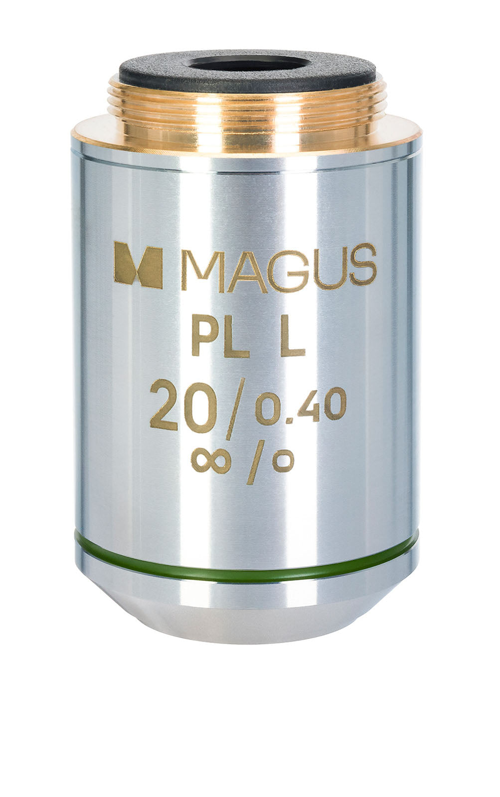 Lente MAGUS 20PLL 20x/0,40 Plan L WD 8,80 mm