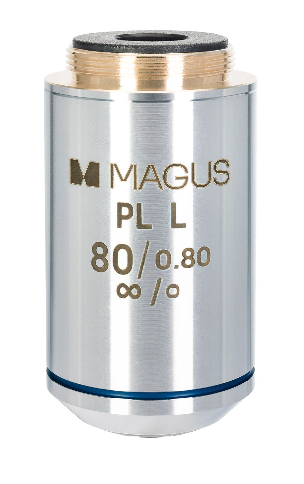 Lente MAGUS 80PLL 80x/0,80 Plan L WD 1,25 mm