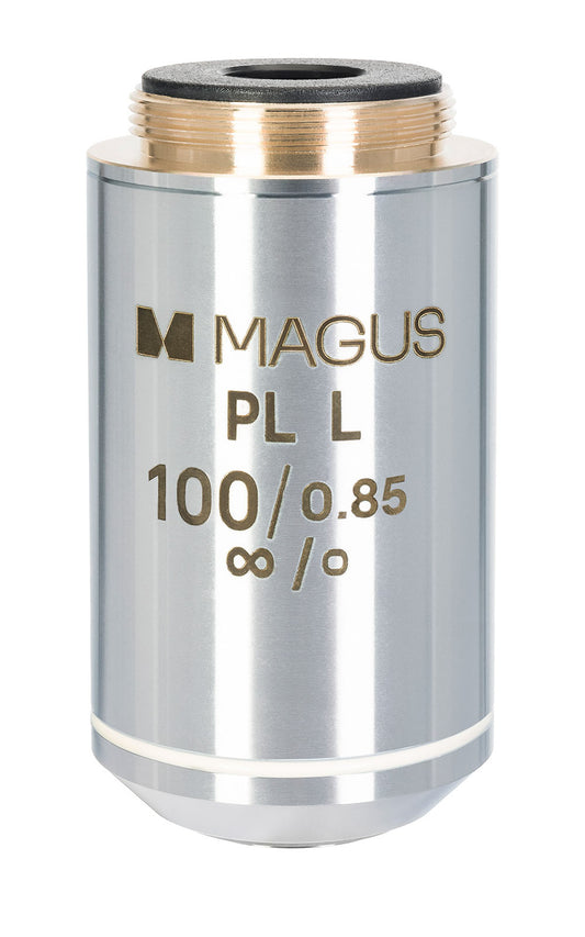 Objetivo MAGUS 100PLL 100х/0,85 Plan L WD 0,40 mm