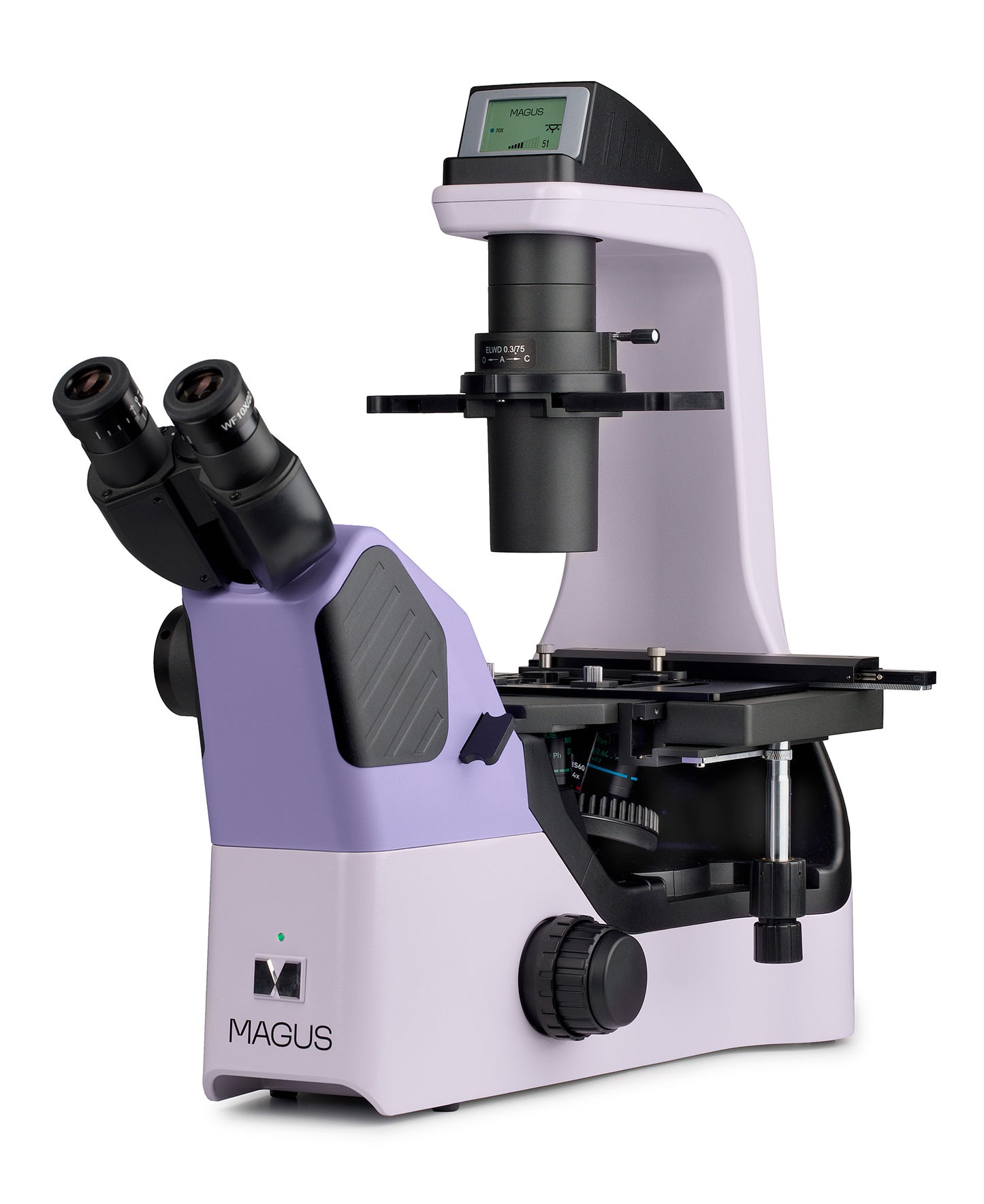 Microscópio biológico invertido MAGUS Bio V360
