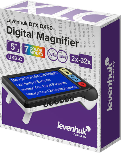 Levenhuk DTX DX50 Digital Magnifier 