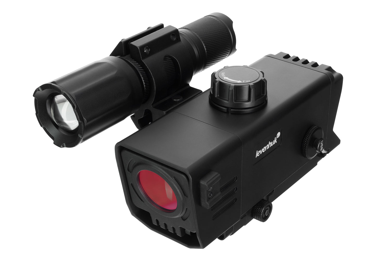 Levenhuk Halo NVR50 Digital Night Vision Monocular for Rifle