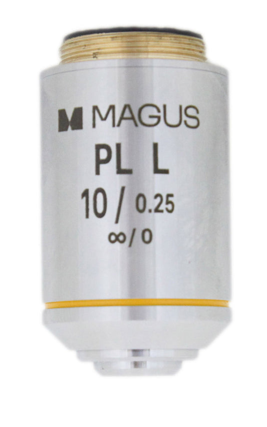 Lente MAGUS 10PLL 10x/0,25 Plan L WD 5,0 mm