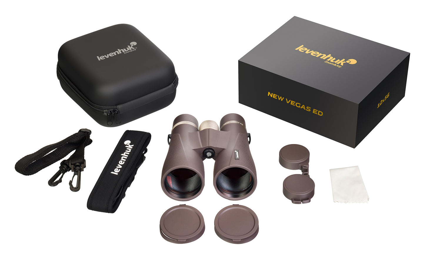 Levenhuk New Vegas ED 12x56 Binoculars
