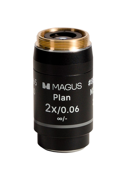 MAGUS 2PL60 Plano objetivo 2x/0,06 ∞/- A60 mm