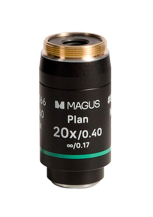 Objetivo MAGUS 20PL60 Plan 20х/0,40 ∞/0,17 H60 mm